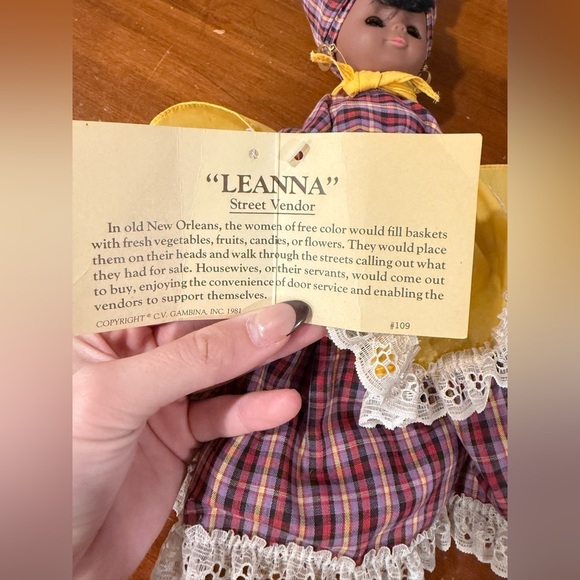 Gambina Doll Leanna​​ - Picture 3 of 6